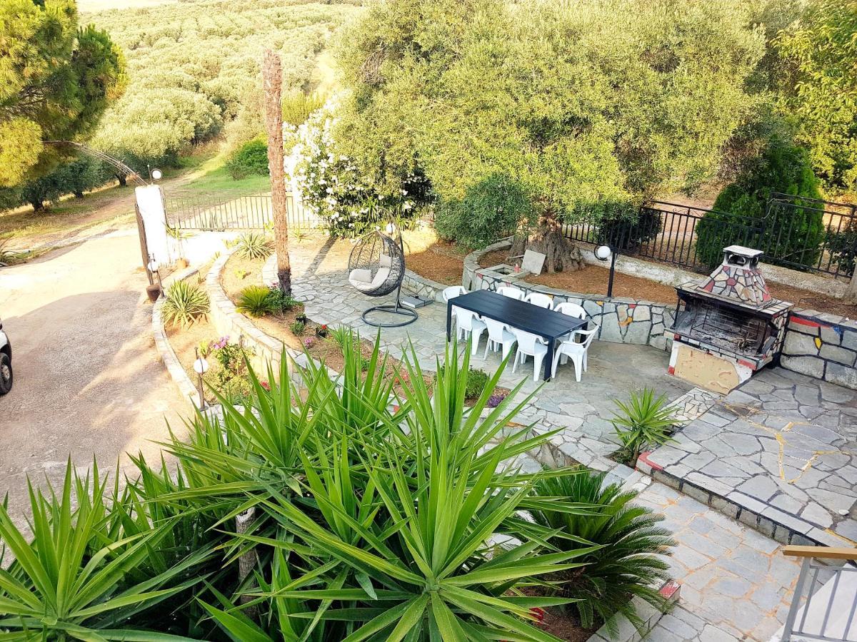 Villa Milenitta Vatopedi Exterior photo
