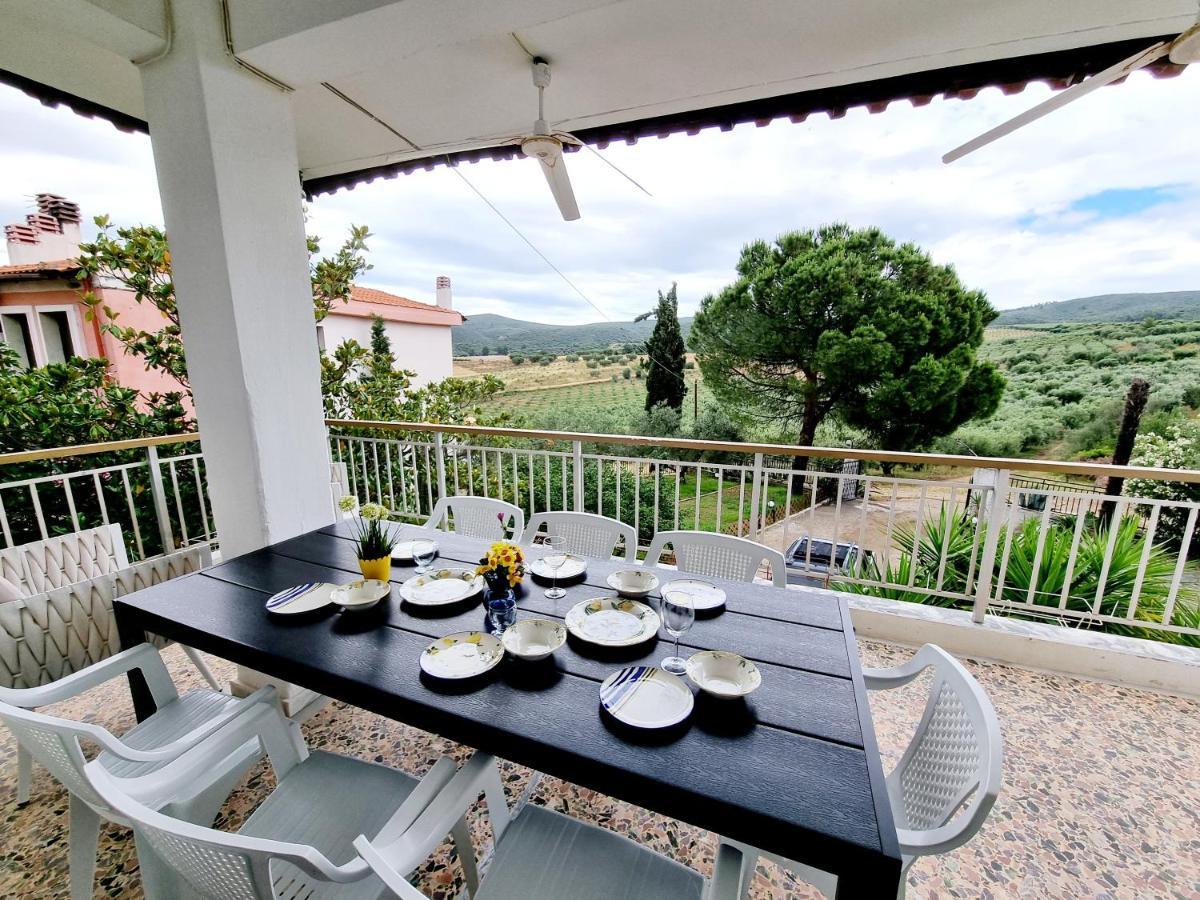 Villa Milenitta Vatopedi Exterior photo